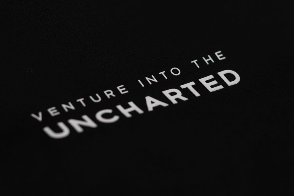 White Brush Oversized Hoodie