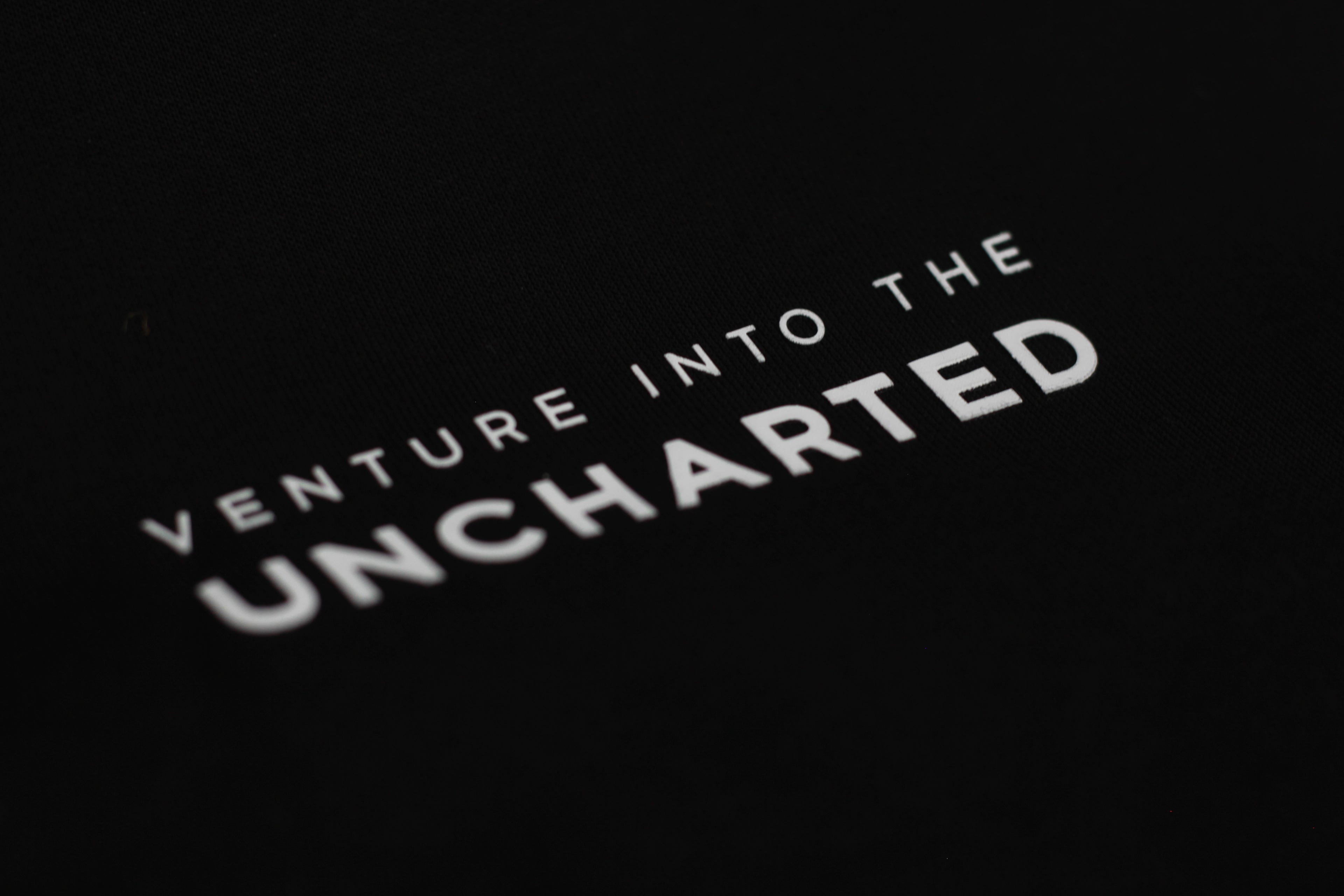 White Brush Oversized Hoodie