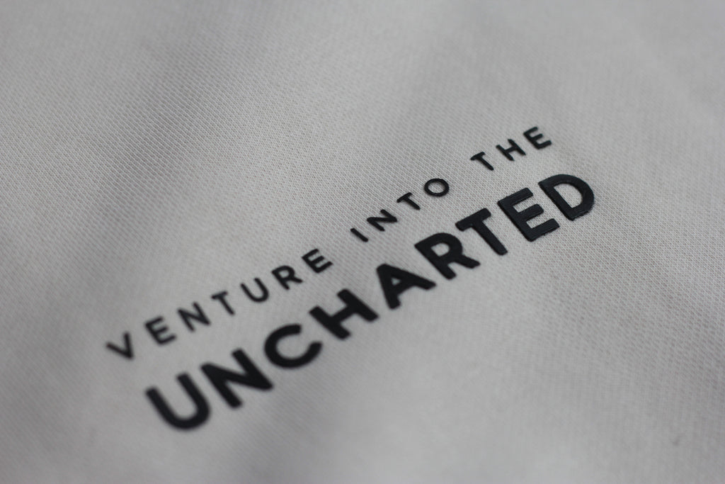 Black Brush Oversized Hoodie