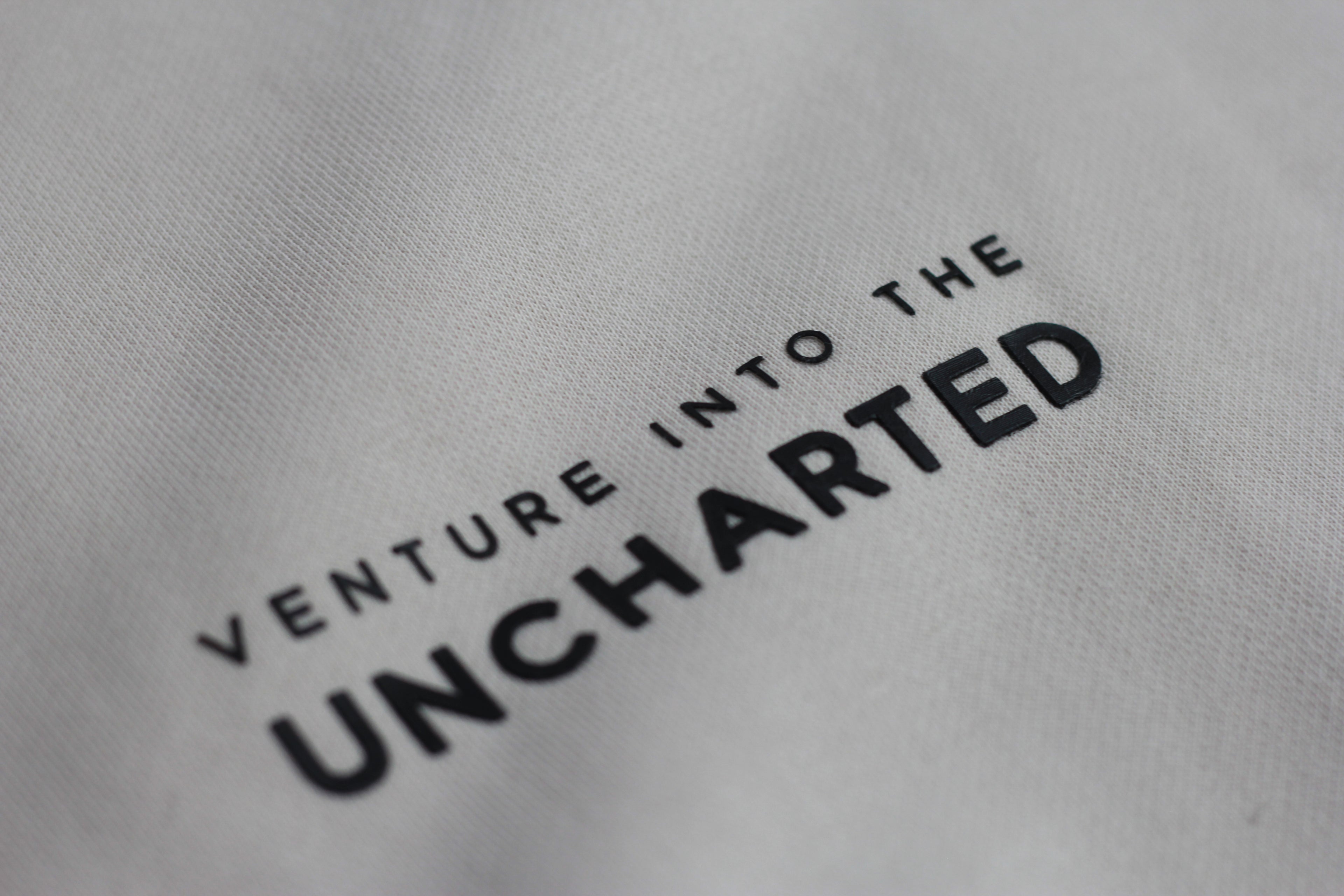 Black Brush Oversized Hoodie