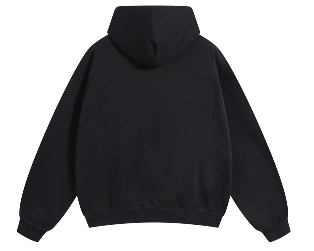 black uncharted hoodie v1