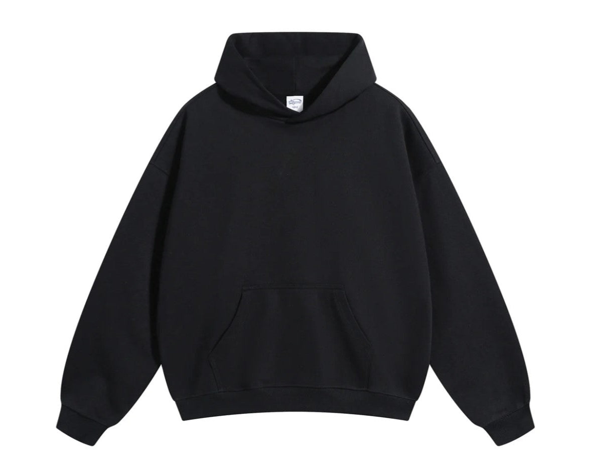 black uncharted hoodie v1